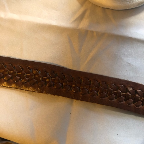 Women’s Leatherock Genuine Leather Belt Rhinestone main image 2